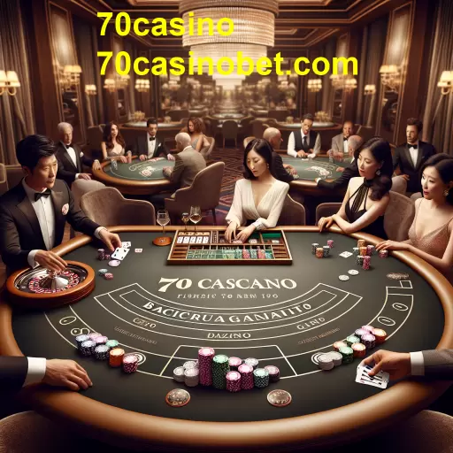 Explore o Fascínio do Baccarat no 70casino