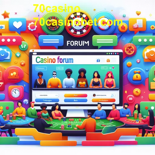 Descubra a Categoria 'Comunidade' no 70casino: Mais do que Apenas Jogos