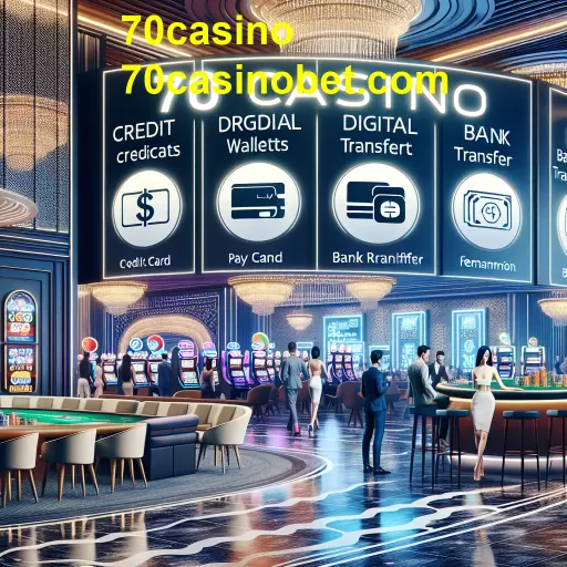 Métodos de Pagamento em 70casino: Garantindo Segurança e Comodidade